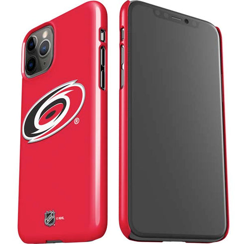 NHL Carolina Hurricanes Solid Background iPhone 11 Pro Lite Case