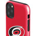 NHL Carolina Hurricanes Solid Background iPhone 11 Pro Max Impact Case