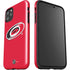 NHL Carolina Hurricanes Solid Background iPhone 11 Pro Max Impact Case
