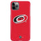 NHL Carolina Hurricanes Solid Background iPhone 11 Pro Max Lite Case
