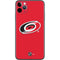 NHL Carolina Hurricanes Solid Background iPhone 11 Pro Max Skin