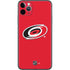 NHL Carolina Hurricanes Solid Background iPhone 11 Pro Max Skin
