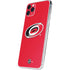NHL Carolina Hurricanes Solid Background iPhone 11 Pro Max Skin