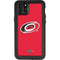 NHL Carolina Hurricanes Solid Background iPhone 11 Pro Max Waterproof Case