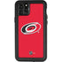 NHL Carolina Hurricanes Solid Background iPhone 11 Pro Max Waterproof Case