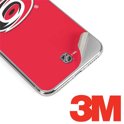 NHL Carolina Hurricanes Solid Background iPhone 11 Pro Skin