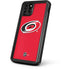 NHL Carolina Hurricanes Solid Background iPhone 11 Pro Waterproof Case