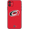 NHL Carolina Hurricanes Solid Background iPhone 11 Skin