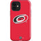 NHL Carolina Hurricanes Solid Background iPhone 12 Impact Case