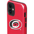 NHL Carolina Hurricanes Solid Background iPhone 12 Impact Case