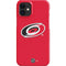 NHL Carolina Hurricanes Solid Background iPhone 12 Mini Lite Case