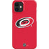 NHL Carolina Hurricanes Solid Background iPhone 12 Mini Lite Case