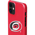 NHL Carolina Hurricanes Solid Background iPhone 12 Mini Lite Case