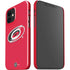 NHL Carolina Hurricanes Solid Background iPhone 12 Mini Lite Case