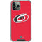 NHL Carolina Hurricanes Solid Background iPhone 12 Pro Clear Case