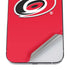 NHL Carolina Hurricanes Solid Background iPhone 12 Pro Max Skin