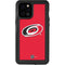 NHL Carolina Hurricanes Solid Background iPhone 12 Pro Max Waterproof Case