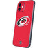 NHL Carolina Hurricanes Solid Background iPhone 12 Skin