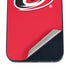 NHL Carolina Hurricanes Solid Background iPhone 12 Skin