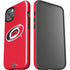 NHL Carolina Hurricanes Solid Background iPhone 13 Impact Case