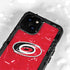 NHL Carolina Hurricanes Solid Background iPhone 13 Mini Waterproof Case
