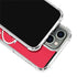 NHL Carolina Hurricanes Solid Background iPhone 13 Pro Clear Case