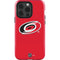 NHL Carolina Hurricanes Solid Background iPhone 13 Pro Impact Case