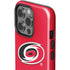 NHL Carolina Hurricanes Solid Background iPhone 13 Pro Impact Case