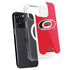 NHL Carolina Hurricanes Solid Background iPhone 13 Pro MagSafe Case