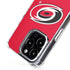 NHL Carolina Hurricanes Solid Background iPhone 13 Pro MagSafe Case