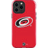 NHL Carolina Hurricanes Solid Background iPhone 13 Pro Max Impact Case
