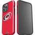 NHL Carolina Hurricanes Solid Background iPhone 13 Pro Max Impact Case