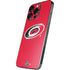 NHL Carolina Hurricanes Solid Background iPhone 13 Pro Max Skin