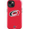 NHL Carolina Hurricanes Solid Background iPhone 14 Plus Impact Case