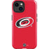 NHL Carolina Hurricanes Solid Background iPhone 14 Plus Impact Case
