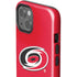 NHL Carolina Hurricanes Solid Background iPhone 15 Plus Impact Case