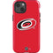 NHL Carolina Hurricanes Solid Background iPhone 14 Impact Case