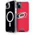 NHL Carolina Hurricanes Solid Background iPhone 15 Plus MagSafe Case