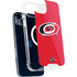 NHL Carolina Hurricanes Solid Background iPhone 15 Plus MagSafe Case