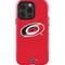 NHL Carolina Hurricanes Solid Background iPhone 14 Pro Impact Case