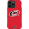 NHL Carolina Hurricanes Solid Background iPhone 15 Pro Max Impact Case