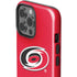 NHL Carolina Hurricanes Solid Background iPhone 15 Pro Max Impact Case