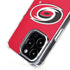 NHL Carolina Hurricanes Solid Background iPhone 14 Pro Max MagSafe Case
