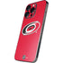 NHL Carolina Hurricanes Solid Background iPhone 14 Pro Max Skin