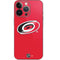 NHL Carolina Hurricanes Solid Background iPhone 14 Pro Skin