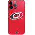 NHL Carolina Hurricanes Solid Background iPhone 14 Pro Skin
