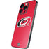 NHL Carolina Hurricanes Solid Background iPhone 15 Pro Skin