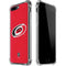 NHL Carolina Hurricanes Solid Background iPhone 7/8 Plus Clear Case