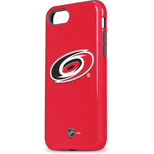 NHL Carolina Hurricanes Solid Background iPhone 7 Pro Case
