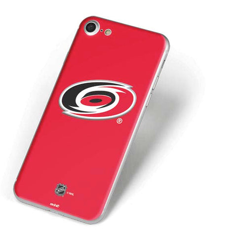 NHL Carolina Hurricanes Solid Background iPhone 7 Skin